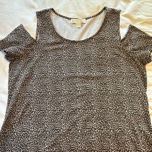 Michael Kors Leopard print dress